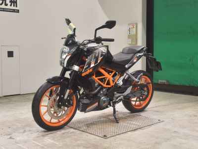 KTM 390 Duke 2018