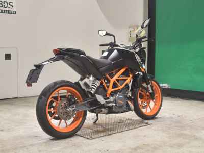 KTM 390 Duke 2018