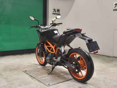 KTM 390 Duke 2018