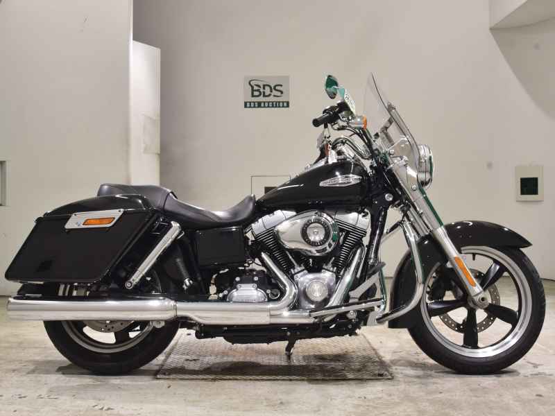 Harley-Davidson FLD1580 2012