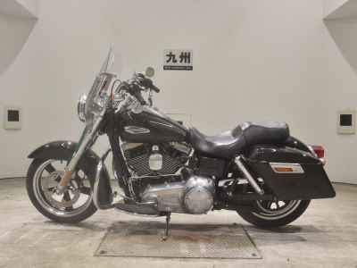 Harley-Davidson FLD1580 2012