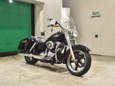 Harley-Davidson FLD1580 2012