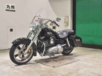 Harley-Davidson FLD1580 2012