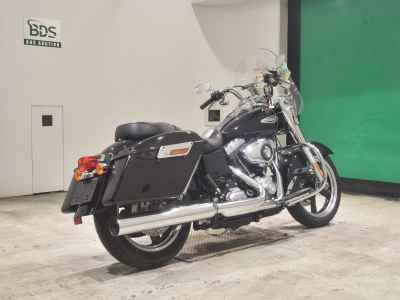 Harley-Davidson FLD1580 2012