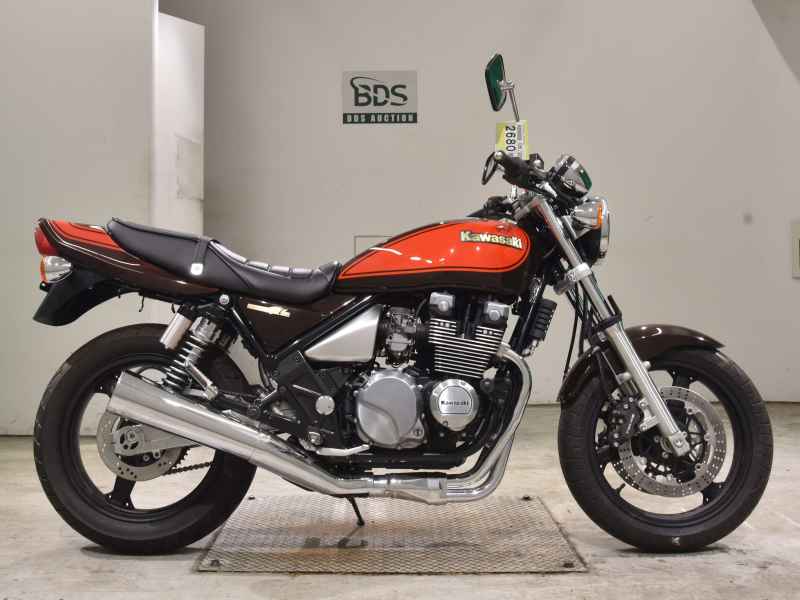 Kawasaki Zephyr 400 2008