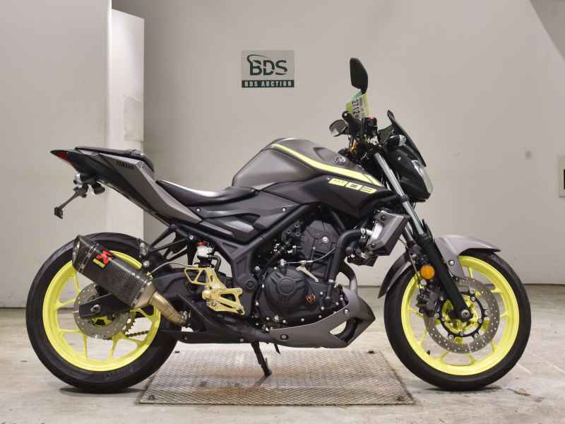 Yamaha MT-03 2019