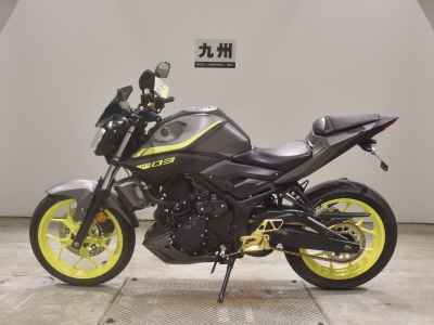 Yamaha MT-03 2019