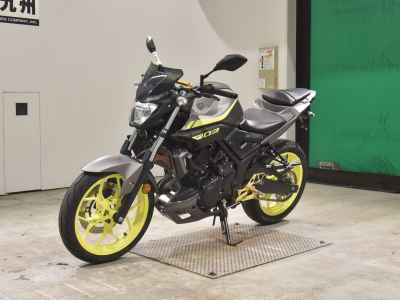 Yamaha MT-03 2019