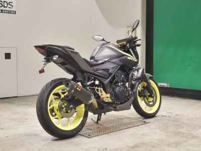 Yamaha MT-03 2019