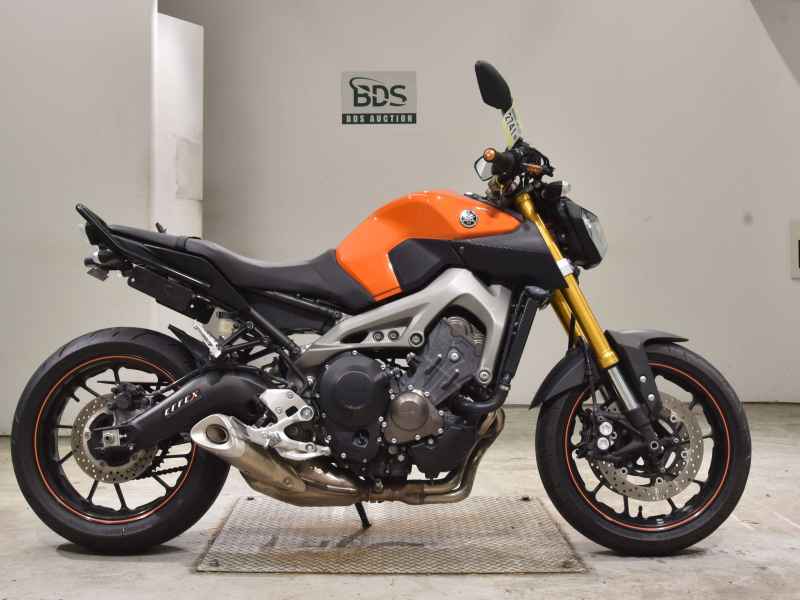 Yamaha MT-09 2015