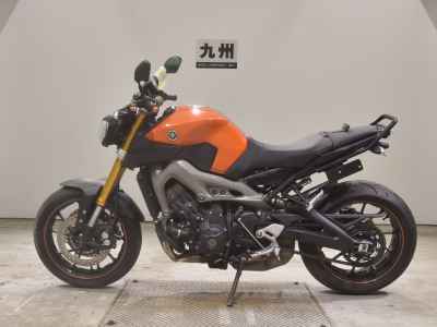Yamaha MT-09 2015