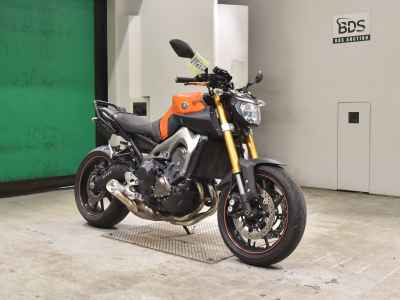 Yamaha MT-09 2015