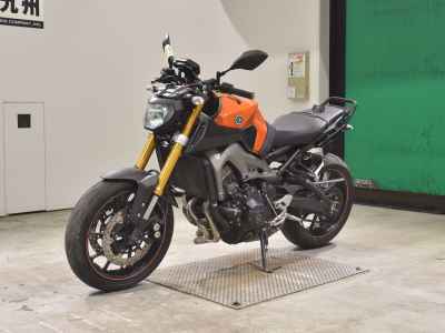 Yamaha MT-09 2015