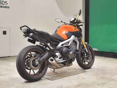 Yamaha MT-09 2015