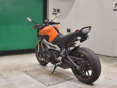 Yamaha MT-09 2015