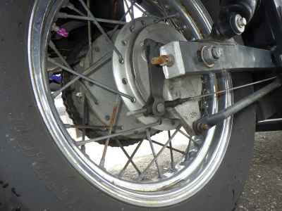 Yamaha Drag Star XVS250 2001