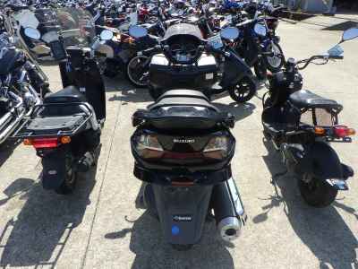 Suzuki Skywave 250S 2014