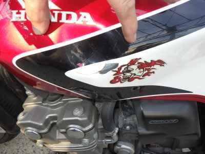 Honda CB400SFV 2008