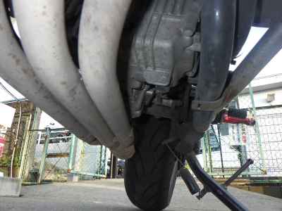 Honda CB400SFV 2008