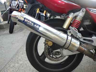 Honda CB400SFV 2008