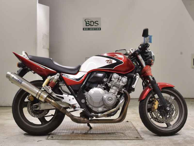 Honda CB400SFV 2008