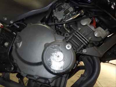 Honda CB250F 2000
