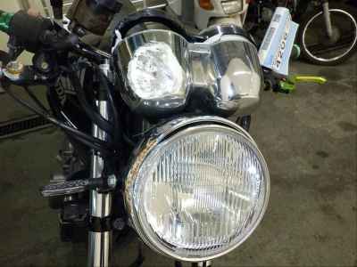 Honda CB250F 2000