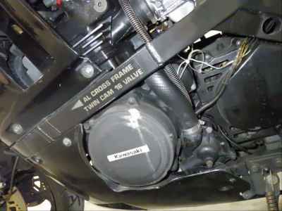 Kawasaki GPZ400R 1987