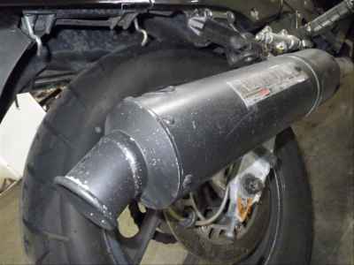 Kawasaki GPZ400R 1987
