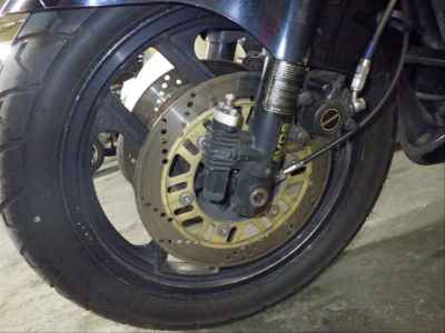 Kawasaki GPZ400R 1987