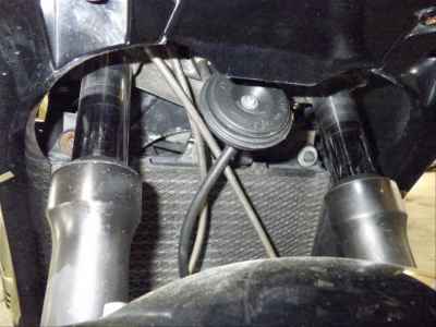 Kawasaki GPZ400R 1987