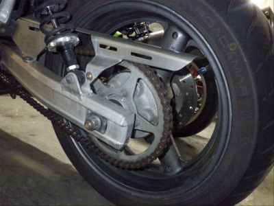 Suzuki GSX400 Inazuma 1997