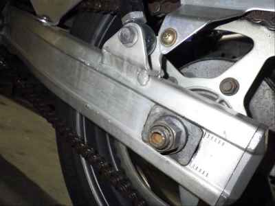 Suzuki GSX400 Inazuma 1997