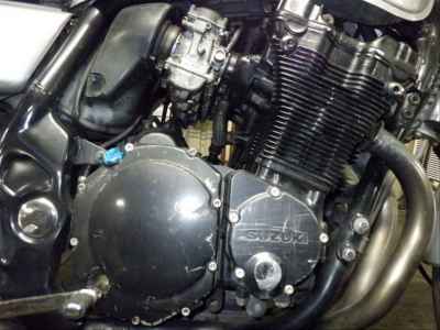 Suzuki GSX400 Inazuma 1997