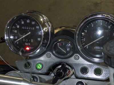 Suzuki GSX400 Inazuma 1997