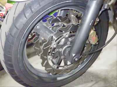 Suzuki GSX400 Inazuma 1997