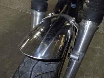 Yamaha SR400 2012