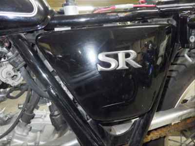 Yamaha SR400 2012