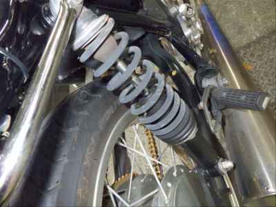 Yamaha SR400 2012