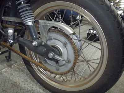 Yamaha SR400 2012
