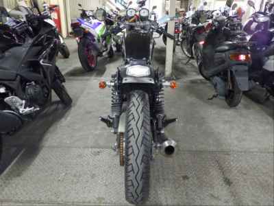 Yamaha SR400 2012