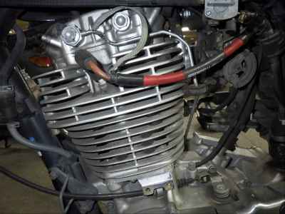 Yamaha SR400 2012