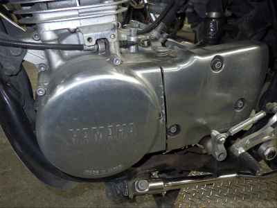 Yamaha SR400 2012