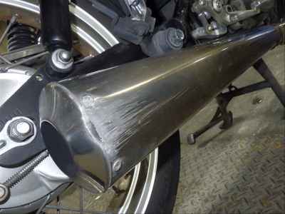 Yamaha SR400 2012