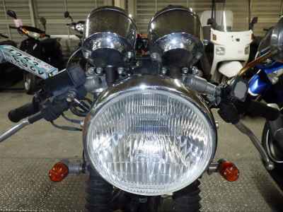 Yamaha SR400 2012