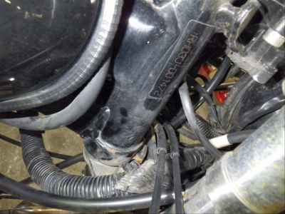 Yamaha SR400 2012