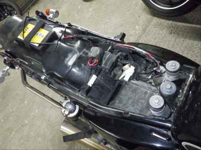 Yamaha SR400 2012