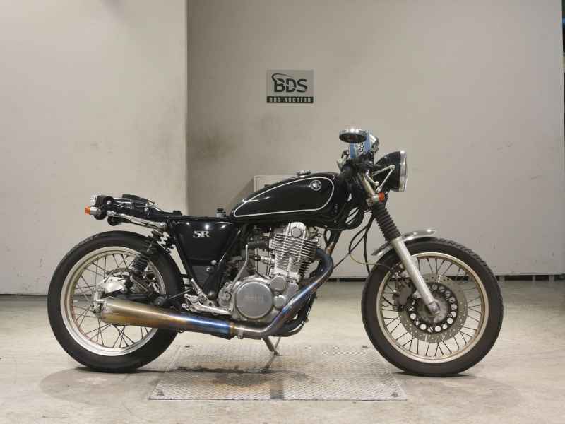 Yamaha SR400 2012