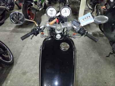 Yamaha SR400 2012