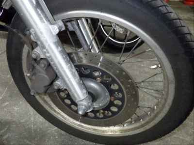 Yamaha SR400 2012